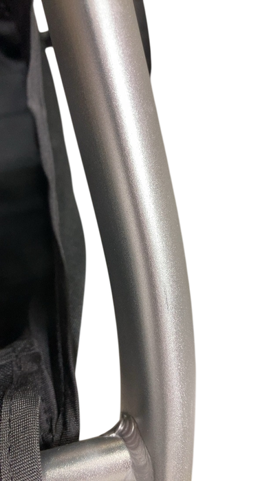 Shop Mockingbird Single to Double 2.0 Stroller, 2024, Silver With Penny Leather, Sky, Watercolor Drops at GoodBuy Gear