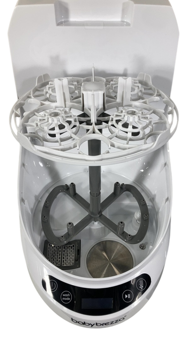 Shop Baby Brezza Bottle Washer Pro, White/Black at GoodBuy Gear