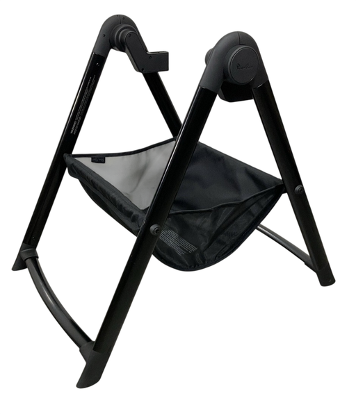Shop Silver Cross Bassinet Stand, Black, Wave and Coast at GoodBuy Gear