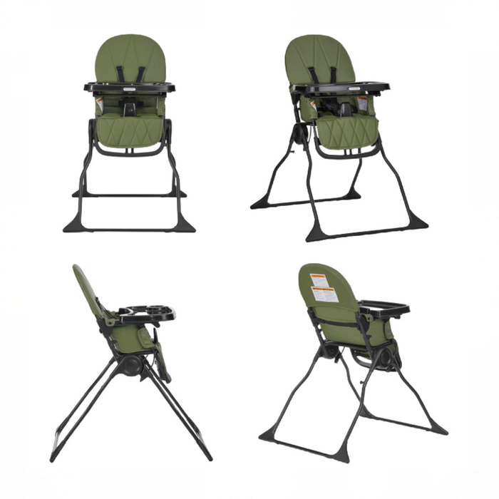 Shop Dream On Me Snack and Stow Highchair, Olive at GoodBuy Gear