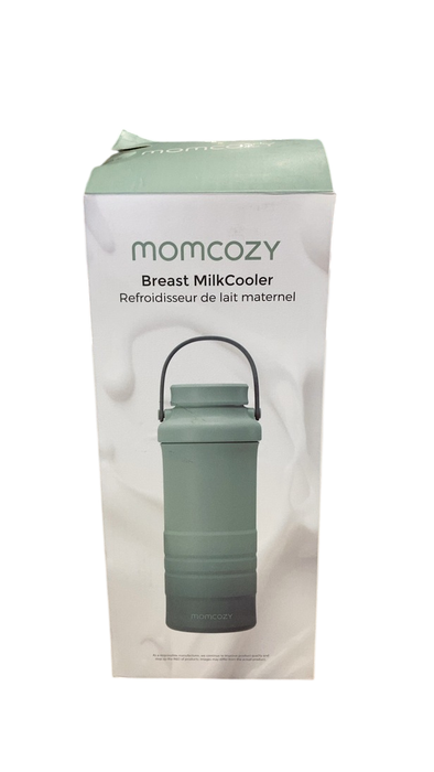 Shop Momcozy Portable Breastmilk Cooler, Mint at GoodBuy Gear
