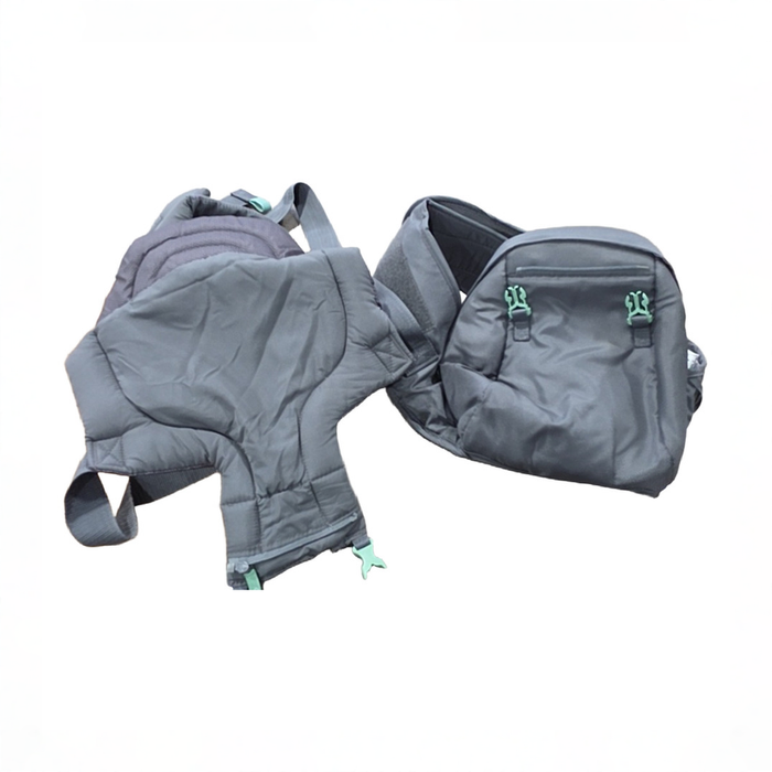 Shop Infantino Hip Rider Plus 5-in-1 Carrier, Grey at GoodBuy Gear