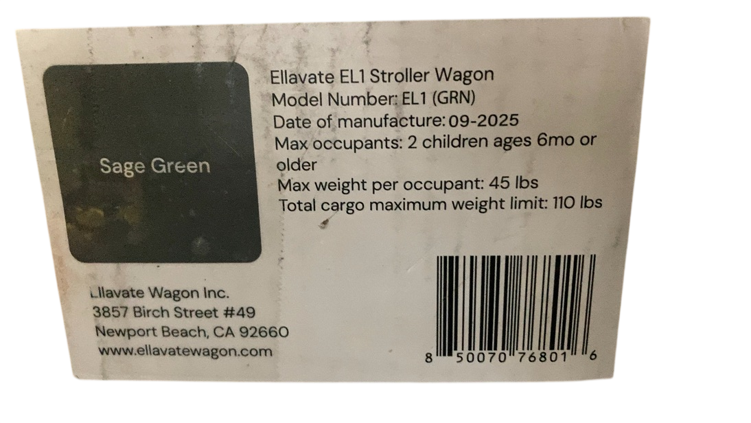 Shop Ellavate Electric Wagon, Sage at GoodBuy Gear