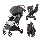 Shop Summer by Ingenuity 3D Quick Close CS+ Stroller, 2025, Gray at GoodBuy Gear