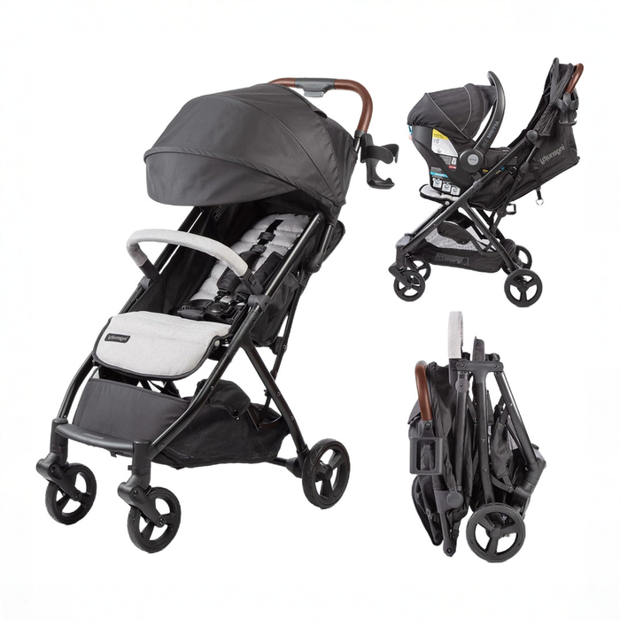 Shop Summer by Ingenuity 3D Quick Close CS+ Stroller, 2025, Gray at GoodBuy Gear