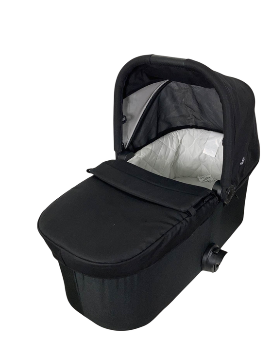 Shop Baby Jogger Deluxe Pram For City Select 2 Stroller, Lunar Black at GoodBuy Gear