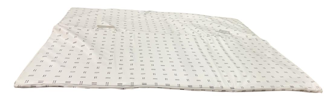 Shop Toki Kids Mega Padded Play Mat 55" x 55", Mudcloth at GoodBuy Gear