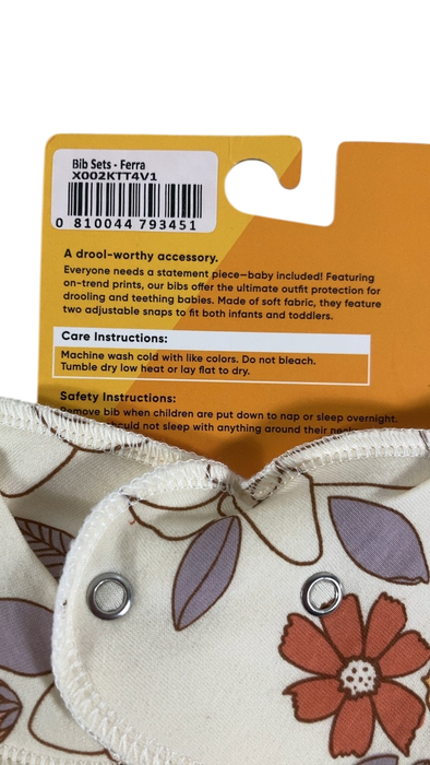 Shop Copper Pearl Bandana Bibs 4-Pack, Ferra at GoodBuy Gear