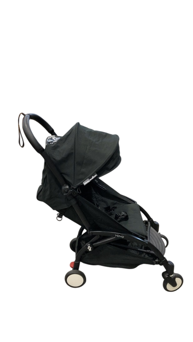 Shop Babyzen YOYO2 Complete Stroller, 2022, Black with Black at GoodBuy Gear