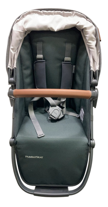 Shop UPPAbaby Rumbleseat V2+, Greyson (Charcoal Melange) at GoodBuy Gear