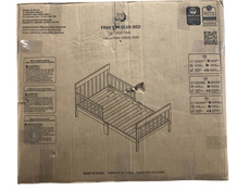 Shop Dream On Me Finn Toddler Bed, Cool Grey at GoodBuy Gear