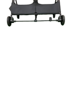 Shop Mompush Lithe Double Stroller, 2023, Black at GoodBuy Gear