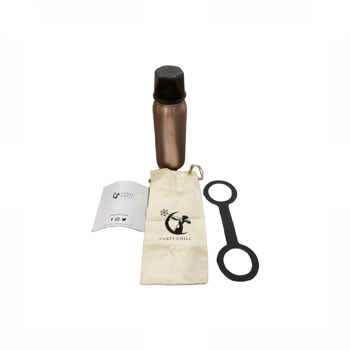 Shop Ceres Chill Legacy Breastmilk Chiller (32oz), La Vie en Rose Gold - Special Edition at GoodBuy Gear