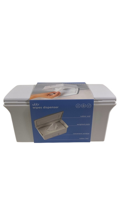 Shop Ubbi Wipes Dispenser, White at GoodBuy Gear