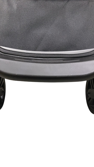 Shop Mockingbird Single to Double 2.0 Stroller, 2024, Black, Silver With Penny Leather, Windowpane at GoodBuy Gear