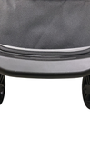 Shop Mockingbird Single to Double 2.0 Stroller, 2024, Black, Silver With Penny Leather, Windowpane at GoodBuy Gear