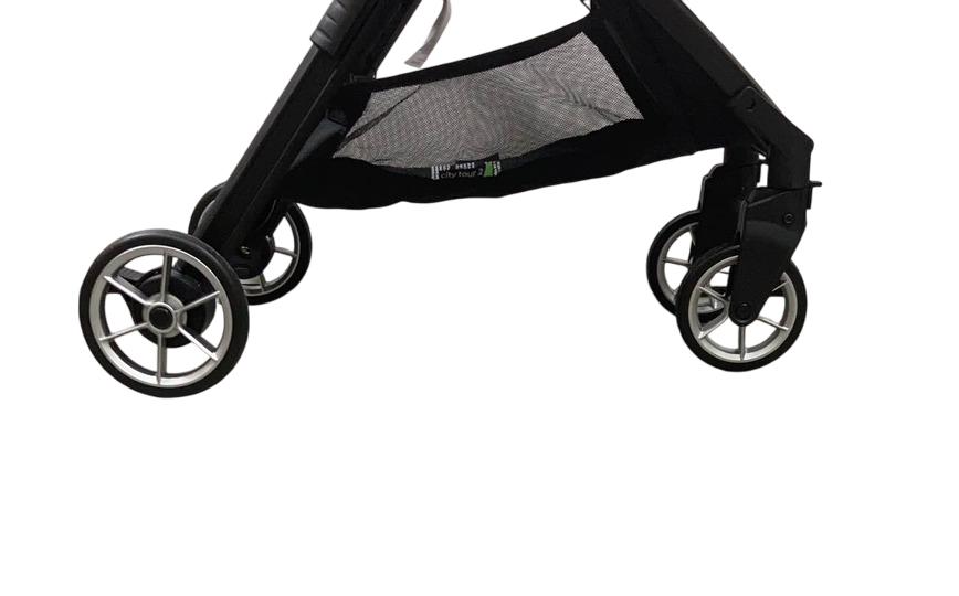 Shop Baby Jogger City Tour 2 Single Stroller, 2023, Pitch Black at GoodBuy Gear