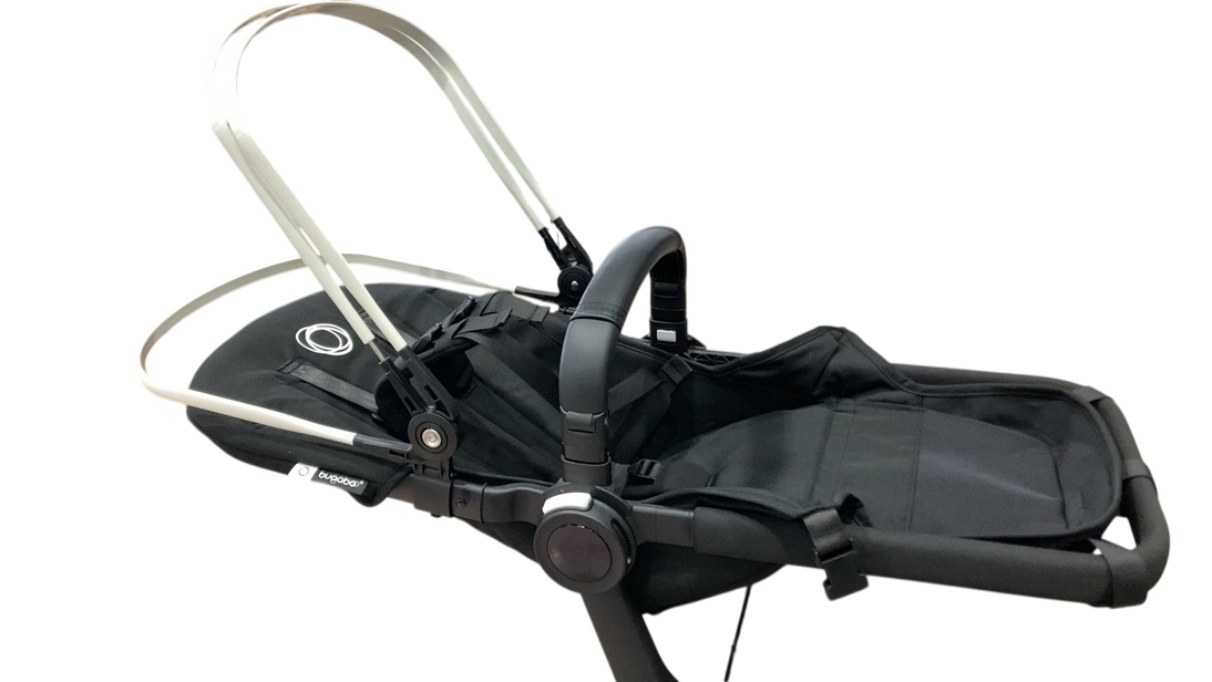 Shop Bugaboo Donkey 5 Duo Extension Set, Black, Midnight Black, None, 2025, without Canopy at GoodBuy Gear