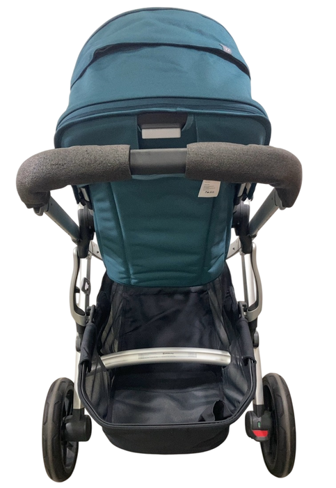 Shop UPPAbaby VISTA V2 Stroller, 2020, Finn (Deep Sea) at GoodBuy Gear