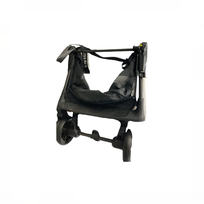 Shop MAMAZING Ultra Air X Stroller, 2024, Black at GoodBuy Gear