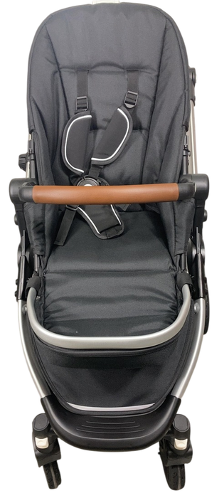 Shop Mockingbird Single 2.0 Stroller, 2024, No Canopy, No Canopy, Silver With Penny Leather at GoodBuy Gear