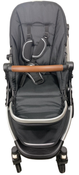 Shop Mockingbird Single 2.0 Stroller, 2024, No Canopy, No Canopy, Silver With Penny Leather at GoodBuy Gear