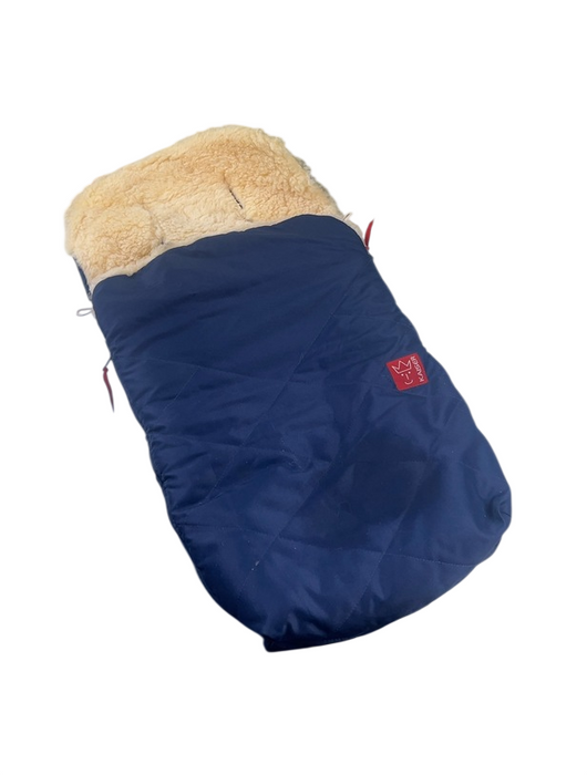 Shop Kaiser Sherpa Fleece Lined Footmuff, Navy at GoodBuy Gear