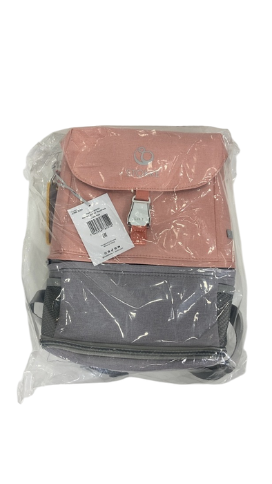 Shop Stokke JetKids BedBox + Crew Backpack Travel Bundle, Coral Pink at GoodBuy Gear