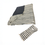 Shop Toki Kids Standard Mat Cover 40" x 40", Imperfect Bold Stripe at GoodBuy Gear