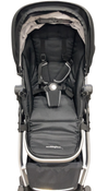 Shop Mockingbird Single to Double 2.0 Stroller, Black, Watercolor Drops, Silver With Penny Leather, 2025 at GoodBuy Gear