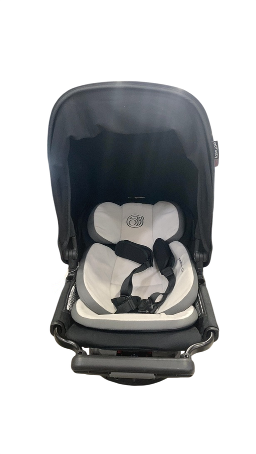 Shop Orbit Baby G5/X5/Helix+ Stroller Seat, 2024, Black at GoodBuy Gear
