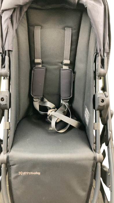 Shop UPPAbaby CRUZ V2 Stroller, 2023, Jake (Charcoal) at GoodBuy Gear