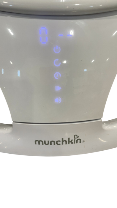 Shop Munchkin Bluetooth Enabled Baby Swing, White at GoodBuy Gear