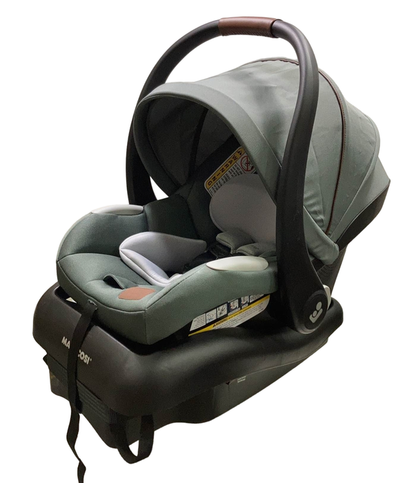 used Maxi-Cosi Mico Luxe Infant Car Seat, Stone Glow, 2023