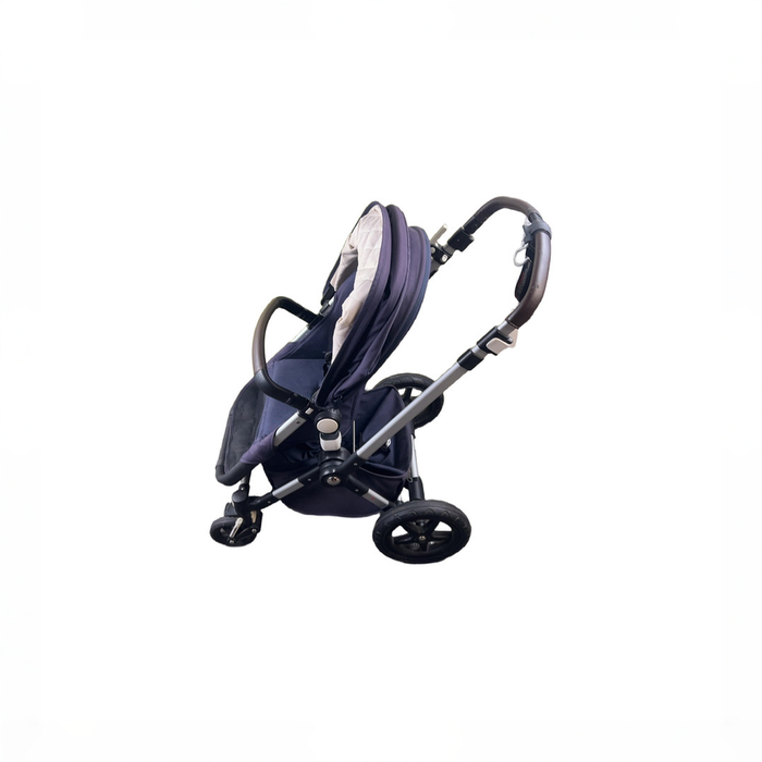 Shop Bugaboo Cameleon3 Stroller, 2016, Aluminum, Navy Blue, Navy Blue at GoodBuy Gear