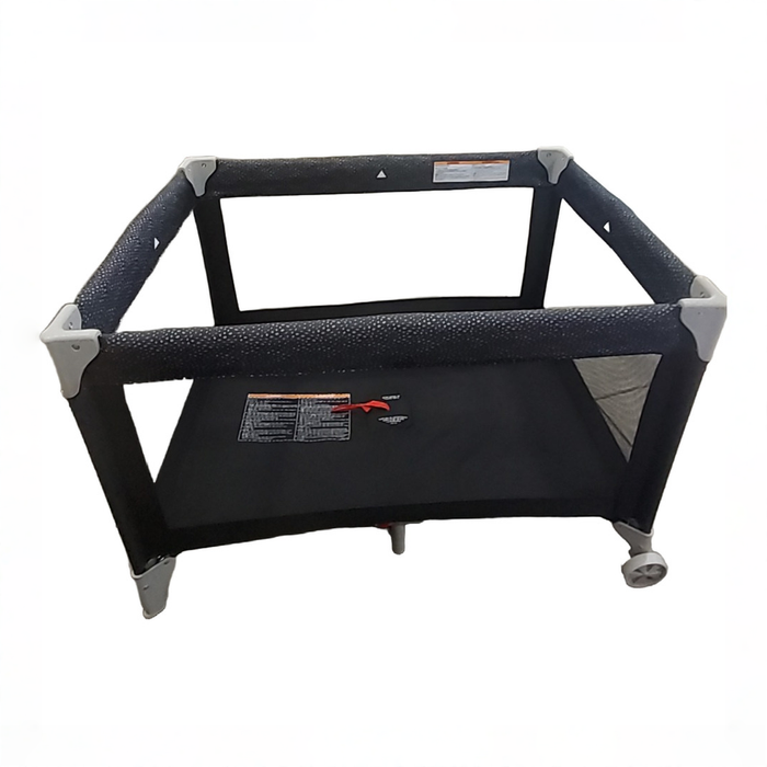 Shop Cosco Kids Funsport Play Yard, Noir Dot at GoodBuy Gear
