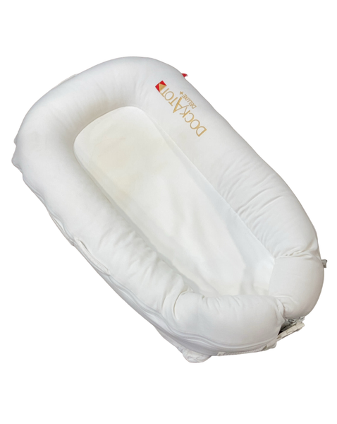 超美品✨️DOCKATOT Deluxe+ Dock ホワイト 超美品