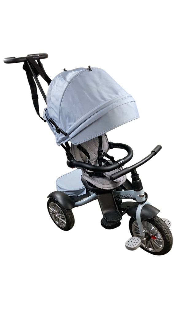 Bentley Trike 6-en-1 Jetstream – Triciclo Evolutivo Con Asiento Giratorio, Techo Plegable Y Cinturón De Seguridad, Para Niños De 12 Meses A 25 Kg