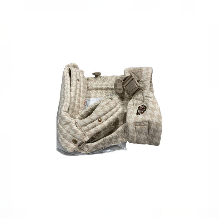 Shop Mabē The Monarch Carrier, Houndstooth at GoodBuy Gear