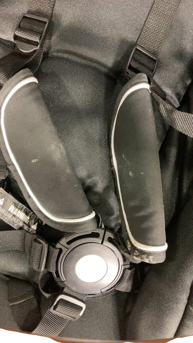 Shop Mockingbird 2nd Seat Kit 2.0, Black, Silver With Penny Leather, Watercolor Drops at GoodBuy Gear