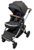 Shop Mockingbird Single to Double 2.0 Stroller, 2024, Black, Silver With Penny Leather, Watercolor Drops at GoodBuy Gear