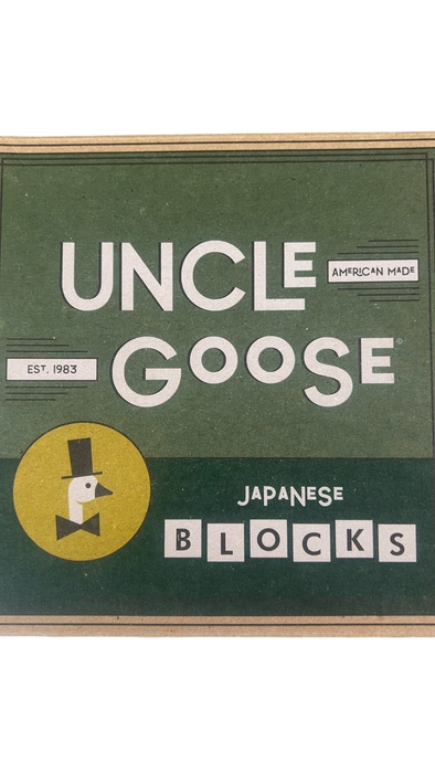 Shop Uncle Goose Japanese Character Blocks, 32 Set at GoodBuy Gear