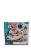 Shop Infantino Music & Lights 3-in-1 Discovery Booster, Teal at GoodBuy Gear