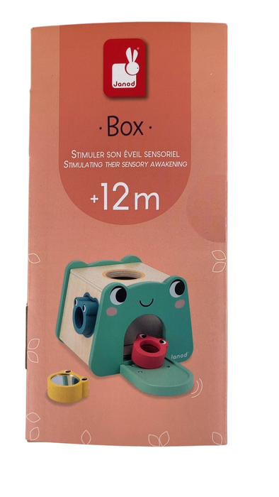 Shop Janod Baby Toy Box, 12 months at GoodBuy Gear