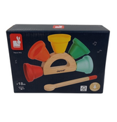 Shop Janod Gioia Wood and Metal Handbell Set at GoodBuy Gear