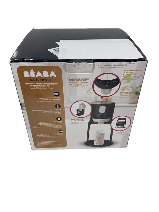 Shop Beaba Bib’Expresso Warmer Dispenser, Midnight at GoodBuy Gear
