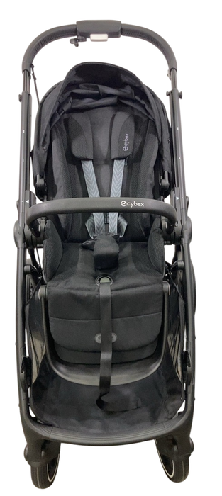 Shop Cybex e-Gazelle S Stroller, 2024, Black, Moon Black at GoodBuy Gear
