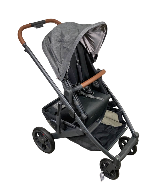 Shop UPPAbaby CRUZ V2 Stroller, 2023, Greyson (Charcoal Melange) at GoodBuy Gear