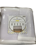 Shop Breathable Baby Mesh Crib Liner, Full Size/4 Sides, White at GoodBuy Gear