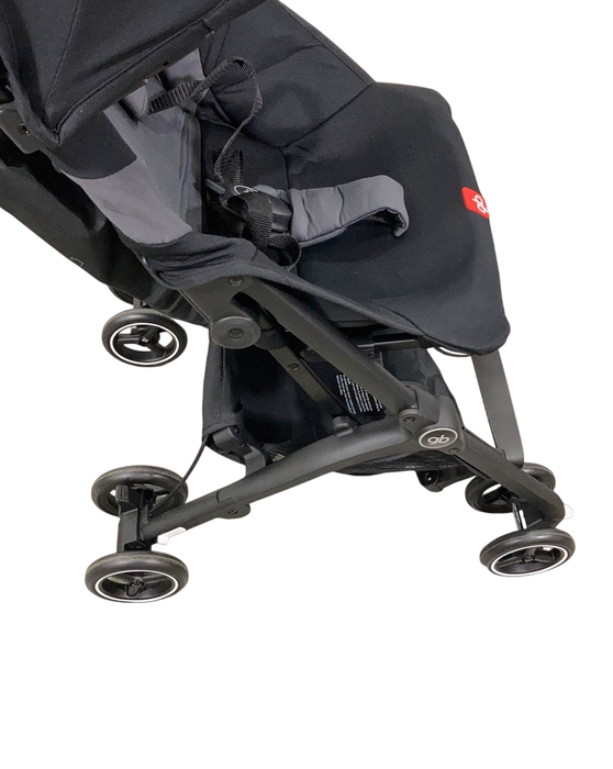 Shop gb Pockit+ All-Terrain Stroller, 2022, Velvet Black at GoodBuy Gear